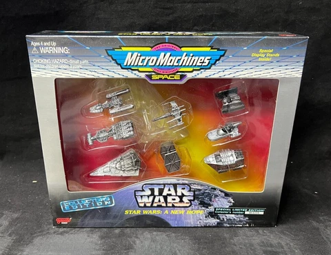 1995 Micro Machines Star Wars A New Hope Collectors Edition Cover