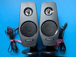 Creative Inspire T3030 Gaming PC Computer Speakers ONLY - Picture 1 of 5