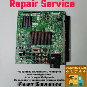 REPAIR SERVICE LG 42le5350 42le5350-ub 55LE5400-UC Main Board - Picture 1 of 2