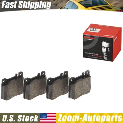 Juego de pastillas de freno delanteras bajas Brembo para Mercedes-Benz W123 W126 300SDL 300SE Foto 1 de 4