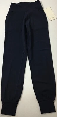 Lululemon Women’s Align Jogger Nulu LW5BPXS TRNV Navy Blue Size 2 - Image 1 of 2