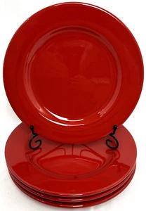 4er Set Waechtersbach Fun Factory Freestyle rot 11" SPEISETELLER - Bild 1 von 17