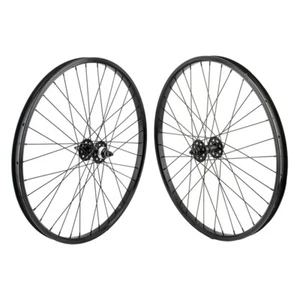 26"x1.75" SE Racing Rodamiento sellado Ruedas BMX NEGRO - Imagen 1 de 1