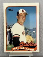 1989 Topps Tiffany Baseball Jeff Ballard #69 Baltimore Orioles 