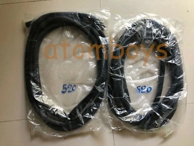 FOR NISSAN DATSUN 521 520 UTE PICKUP TRUCK DOOR SEAL RUBBER WEATHERSTRIP NEW - Изображение 1 из 4