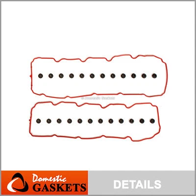 99-03 Jeep Grand Cherokee Dodge Durango Dakota Ram 4.7L SOHC Valve Cover Gaskets - Image 1 of 3