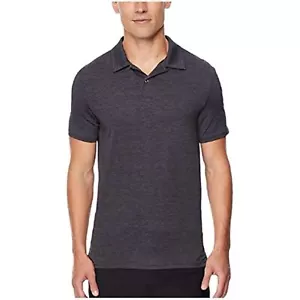 32 Grad Herren Ultra Lux Polo (schwarz Space Farbstoff, klein) - Bild 1 von 1