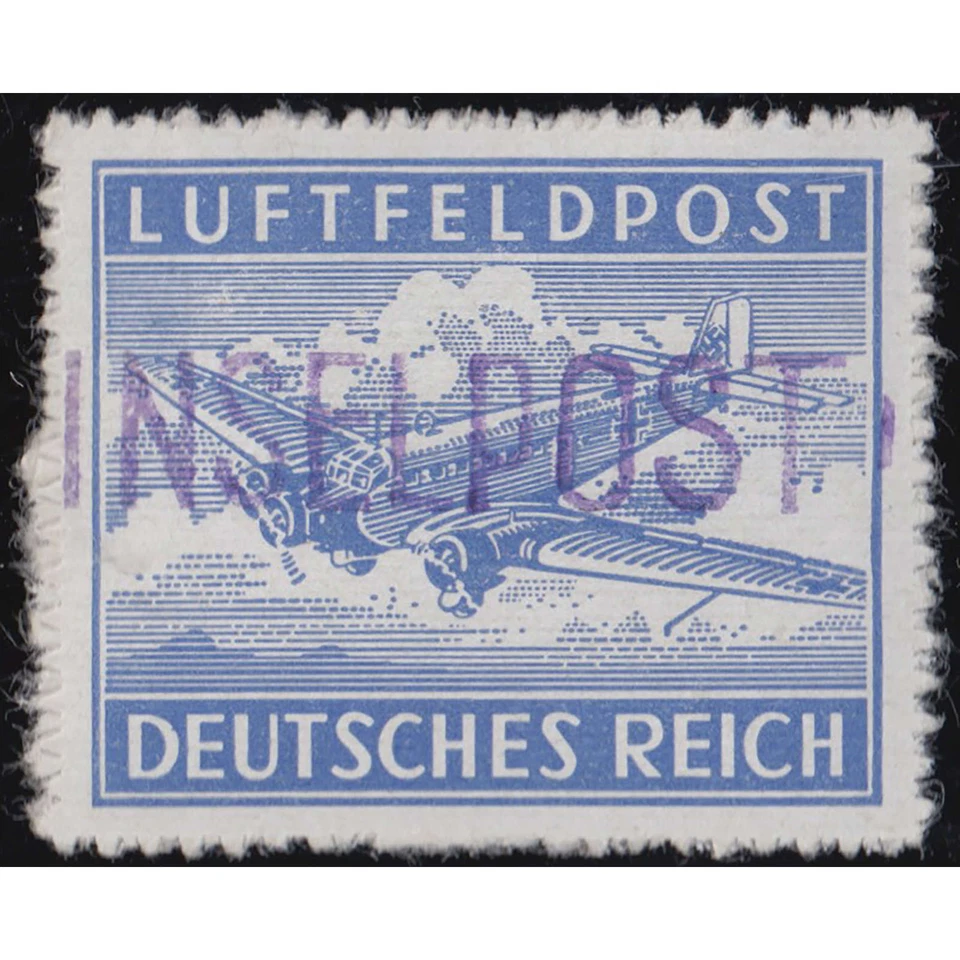 Deutsches Reich Feldpost Nr. 11Bb postfrisch**, geprüft+signiert Inselpost Leros - Bild 1 von 1
