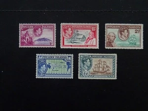Pitcairn Island Stamps part set SG2/5,6 MNG issued 1940 Wmk Multi Script CA. - Picture 1 of 7