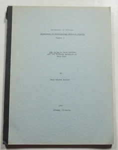 Sak lu'um in der Maya-Kultur: und ihre mögliche Beziehung zu Maya Blue 1967 Arnold - Bild 1 von 7