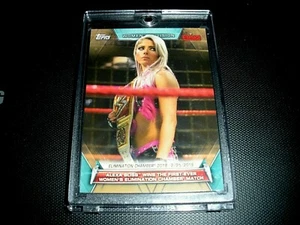 2019 Topps WWE Alexa Bliss Lot (5 Cards) 49/75 Parallel  - Picture 1 of 5