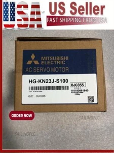 Neu HG-KN23J-S100 Mitsubishi AC Servomotor HGKN23JS100 1Y Garantie von Fedex - Bild 1 von 5