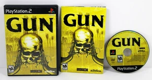 Videogioco Gun Playstation 2 PS2 completo - Foto 1 di 3