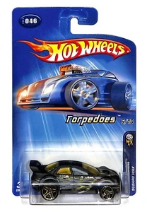 2005 Hot Wheels #46 First Editions-Torpedoes 6/10 SUBARU WRX Black w/Gold Pr5 Sp - Picture 1 of 1