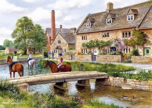 Chart Needlework DIY - Counted Cross Stitch Patterns - Cotswold Villages 2 - Picture 1 of 5