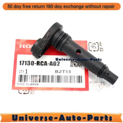 Válvula de PCV 17130-RCA-A02 OEM para Honda Accord Civic CR-V Pilot Acura MDX RDX Foto 1 de 4