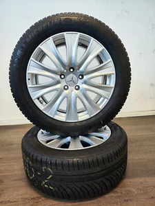 2 Winterreifen 245 50 R18 Mercedes S-Klasse W222 18" Alufelgen Winterräder - Bild 1 von 4