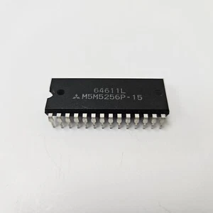 M5M5256P-15 MITSUBISHI INTEGRATED CIRCUIT X1PC - Picture 1 of 1