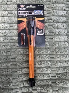 243 Lumen Power Firepoint LED Pen Light 2.5 Hour Run Time Aluminum Housing(NEW) - Picture 1 of 3