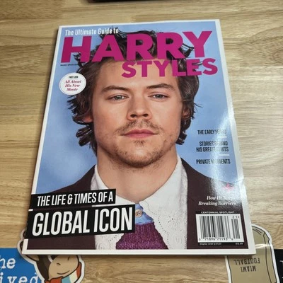 HARRY STYLES- The Life & Times Of A Global Icon . 2021 New Movie Edition P-5 - Image 1 of 4