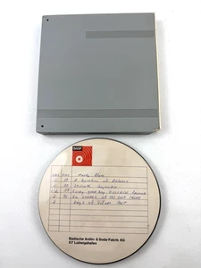 BASF Reel to Reel Tape Moody Blues 5 Albums Seventh Soujourn Days of Future Past - Picture 1 of 6