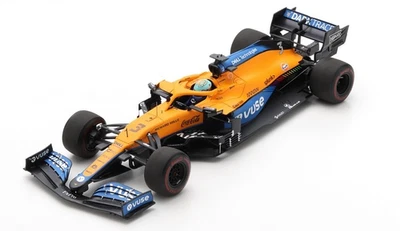 SPARK, McLAREN MCL35M #3 McLaren F1 Team 7° GP Bahrain 2021 D.RICCIARDO, 1/18... - Immagine 1 di 4