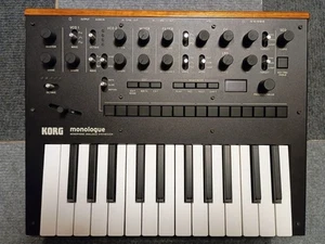 KORG monologue MONOPHONIC ANALOGUE SYNTH Tested from Japan - Picture 1 of 7