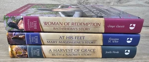 Extraordinary Women of the Bible Lot Of 3 Hardcover, Beautiful, Must See!! - Picture 1 of 10