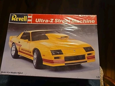 Sealed Vintage REVELL 1988 # 7169 ULTRA-Z STREET MACHINE - Image 1 of 3