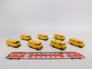 7X Wiking H0 1:87 Kombi Mercedes-Benz/MB L 406 Post 27, Mint #CV192-0,5 - Foto 1 di 3
