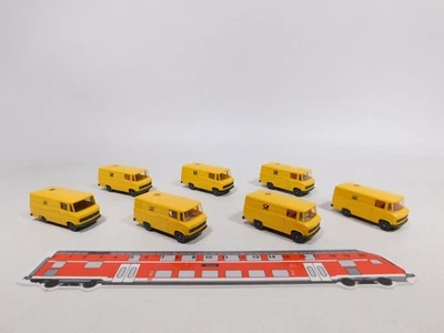 7X Wiking H0 1:87 Kombi Mercedes-Benz/MB L 406 Post 27, Mint #CV192-0,5 - Immagine 1 di 3