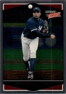 1999 Upper Deck Ultimate Victory ! Orlando Hernandez New York Yankees #74 - Bild 1 von 2