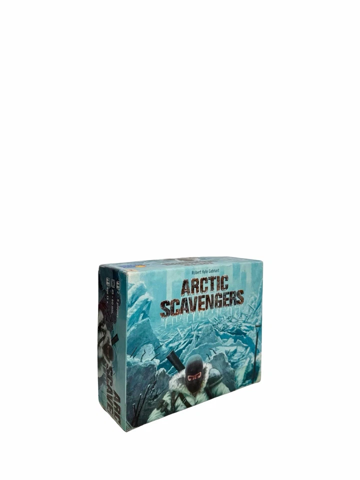 Arctic Scavengers Board Game + Sleeved Cards In Excellent Condition - Image 1 of 1