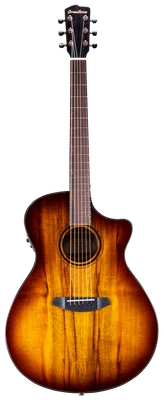 Guitarra Eléctrica Acústica Breedlove Pursuit Exotic S Concerto CE PSC04CEMYMY Foto 1 de 4
