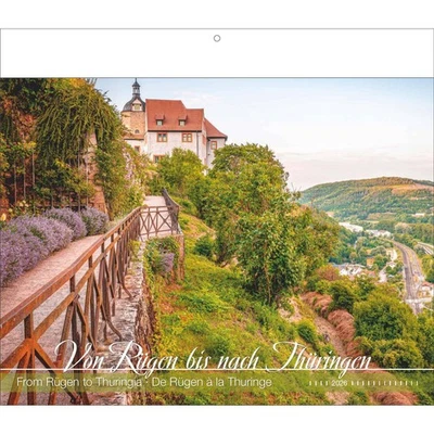 MOIN KALENDER Von Rügen bis nach Thüringen - Kalender 2026