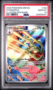 Hydrapple 188 Pokemon Dri En-Destined Rivals PSA 10 - Bild 1 von 2