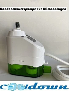 Klimaanlagen Eck Kondenswasserpumpe 18l/h Inklusive 1,5 m Kondensschlauch 6 mm - Bild 1 von 2