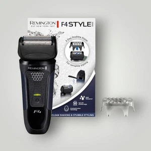 Remington F4002 Elektrorasierer Folienrasierer Nass/Trocken Barttrimmer - Bild 1 von 1