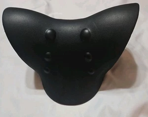 P. Health NECK & SHOULDER Black Relaxer Chiropractic Memory Foam Pillow  - Picture 1 of 4