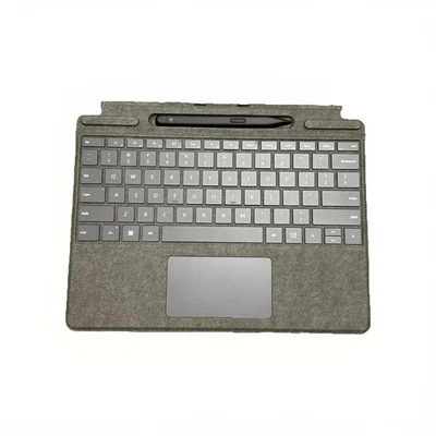 Microsoft Surface Pro Keyboard with Touchpad and Slim Pen 2 8X8-00164-platiinum - Image 1 of 2