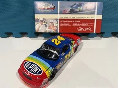 Autógrafo 1994 Jeff Gordon #24 Dupont Brickyard Indy ganar 1:24 clásicos diecast  Foto 1 de 4