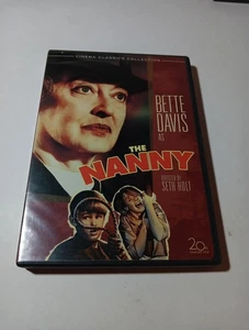 THE NANNY DVD, 1965, BETTE DAVIS, Rare, HTF, OOP - Imagen 1 de 3