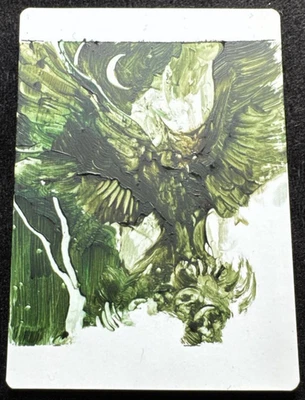MTG Artist Proof AP NILS HAMM / Baleful Strix English - Image 1 of 2