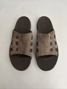 Merrell Men’s Moab Drift 2 Slide Sandal - J033231 - Taupe - 13 US - Picture 1 of 11