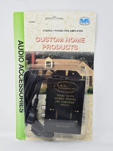 Solid State Stereo Phono Pre Amplifier LKG Industries Philmore-Datak PRE600 - Picture 1 of 7