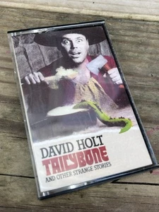 Vintage David Holt Taily Bone & Other strange stories Folk Songs Cassette Tape - Picture 1 of 7