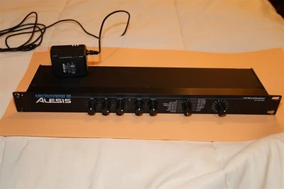 Alesis Microverb III Digital Reverb w/ PSU Micro-verb Three 3 16 bit stereo - Image 1 of 4