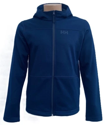 Helly Hansen Boy's Loen Fleece Jacket BLUE $90, Size: 14 - Image 1 of 4