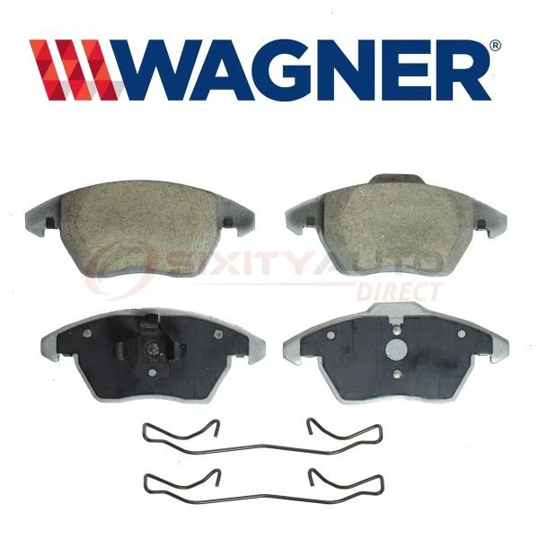 Wagner Brake Front Disc Brake Pad Set for 2012-2018 Volkswagen Beetle - ex Foto 1 de 4