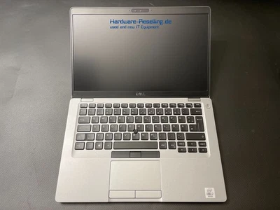 Dell Latitude 5410 14" FHD Intel i7 10610U 16GB 256GB SSD Win11Pro Notebook #64 - Bild 1 von 4